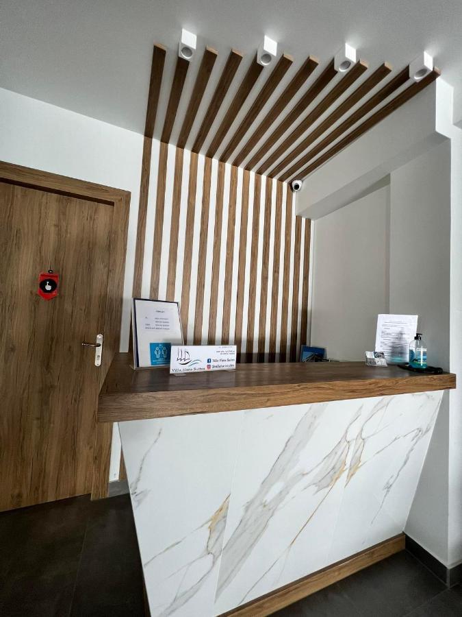 Villa Hara Suites Paralía Екстериор снимка