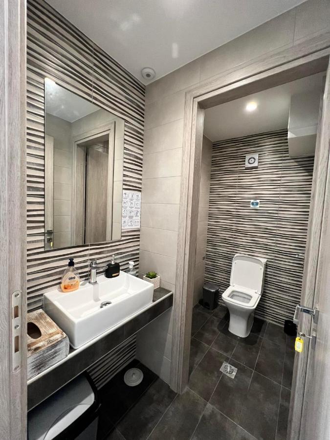 Villa Hara Suites Paralía Екстериор снимка