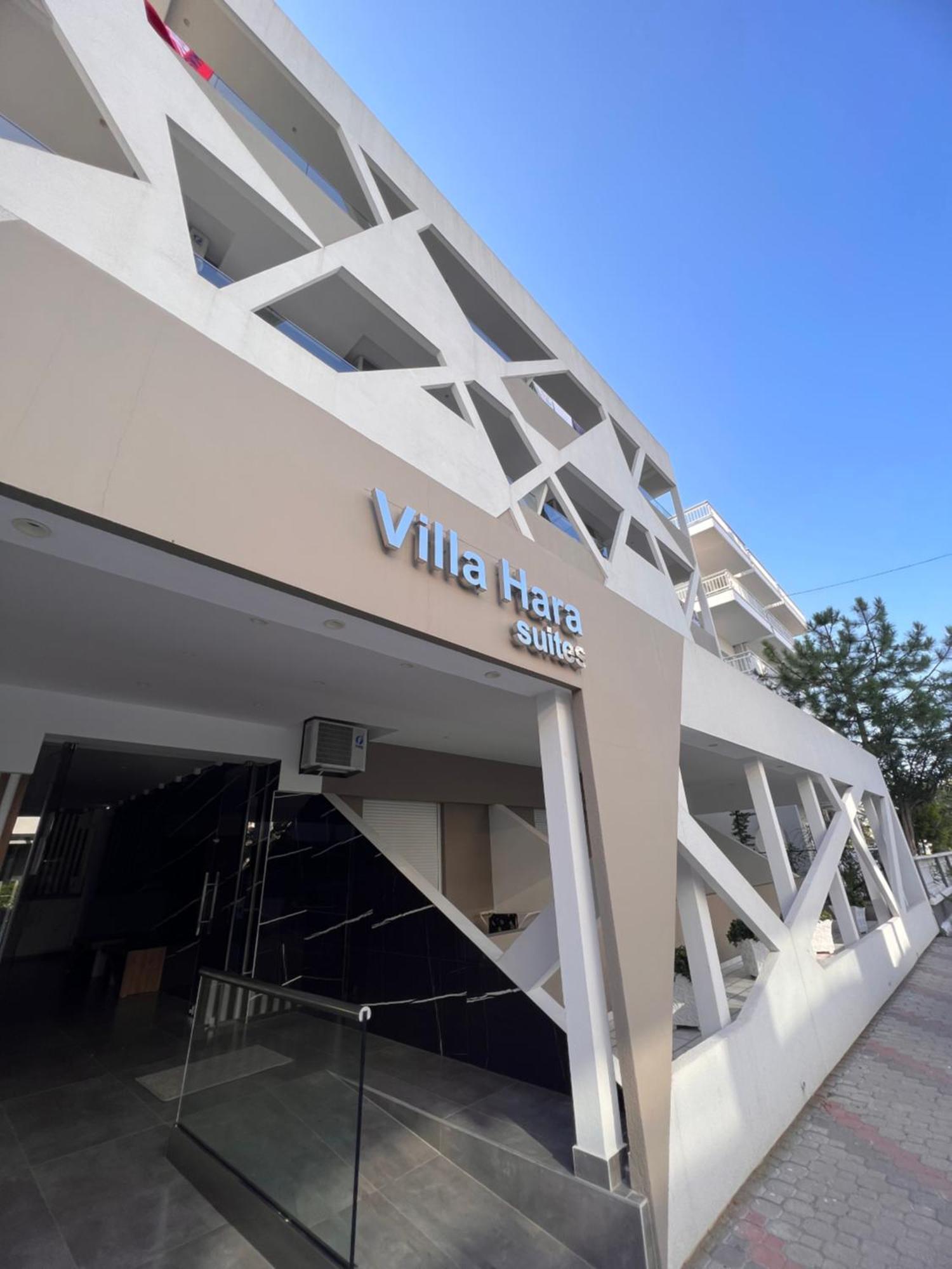 Villa Hara Suites Paralía Екстериор снимка