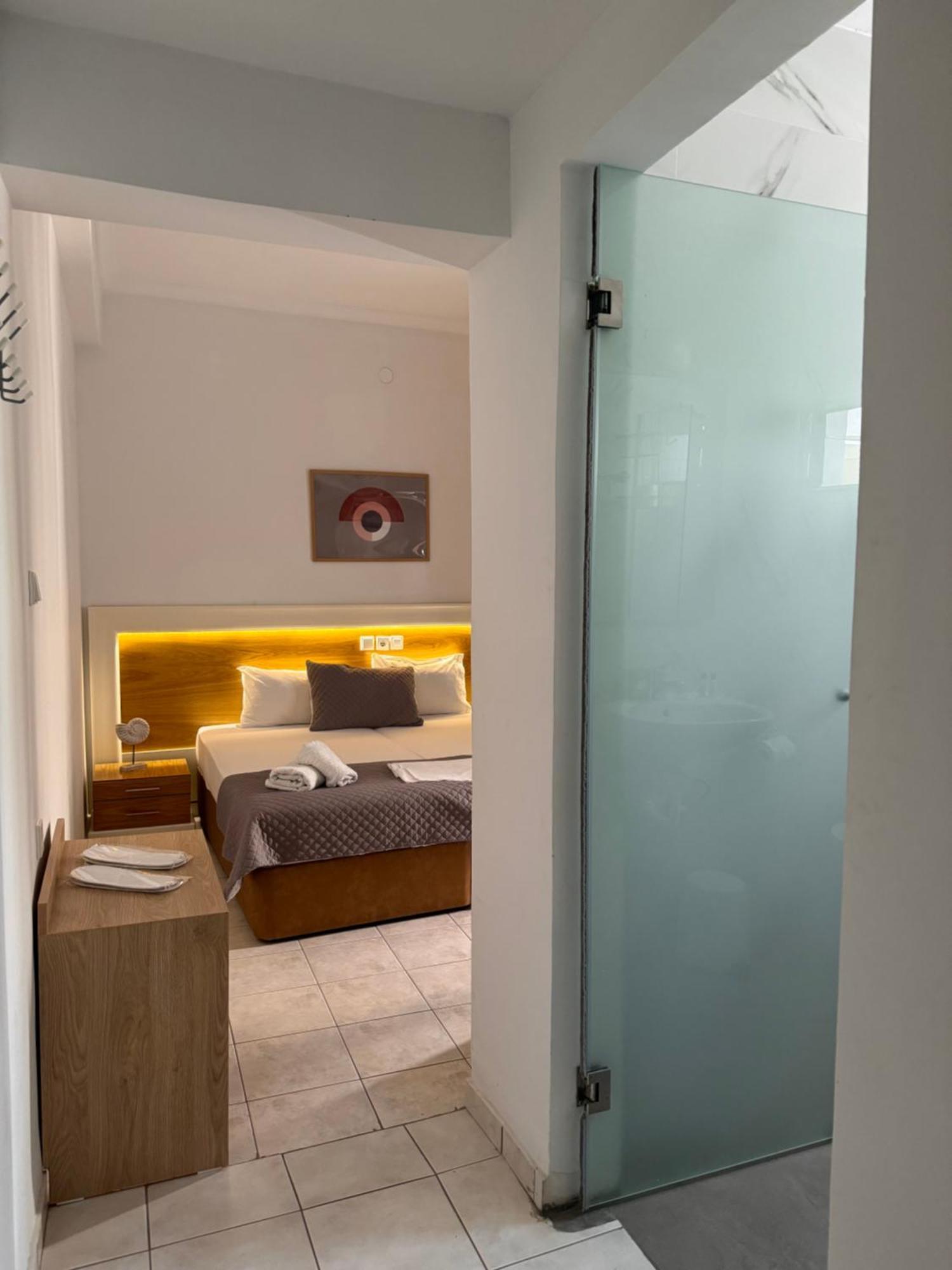 Villa Hara Suites Paralía Екстериор снимка